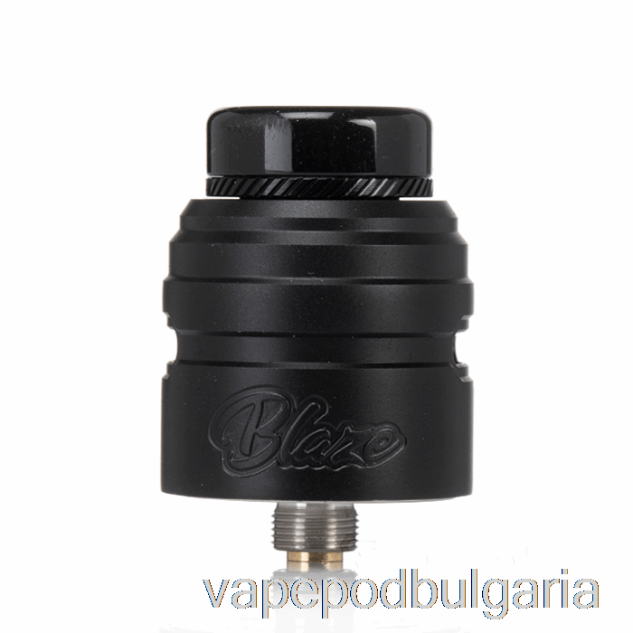 Vape Технически характеристики Thunderhead Creations Blaze Solo 24mm Bf Rda Matte Black